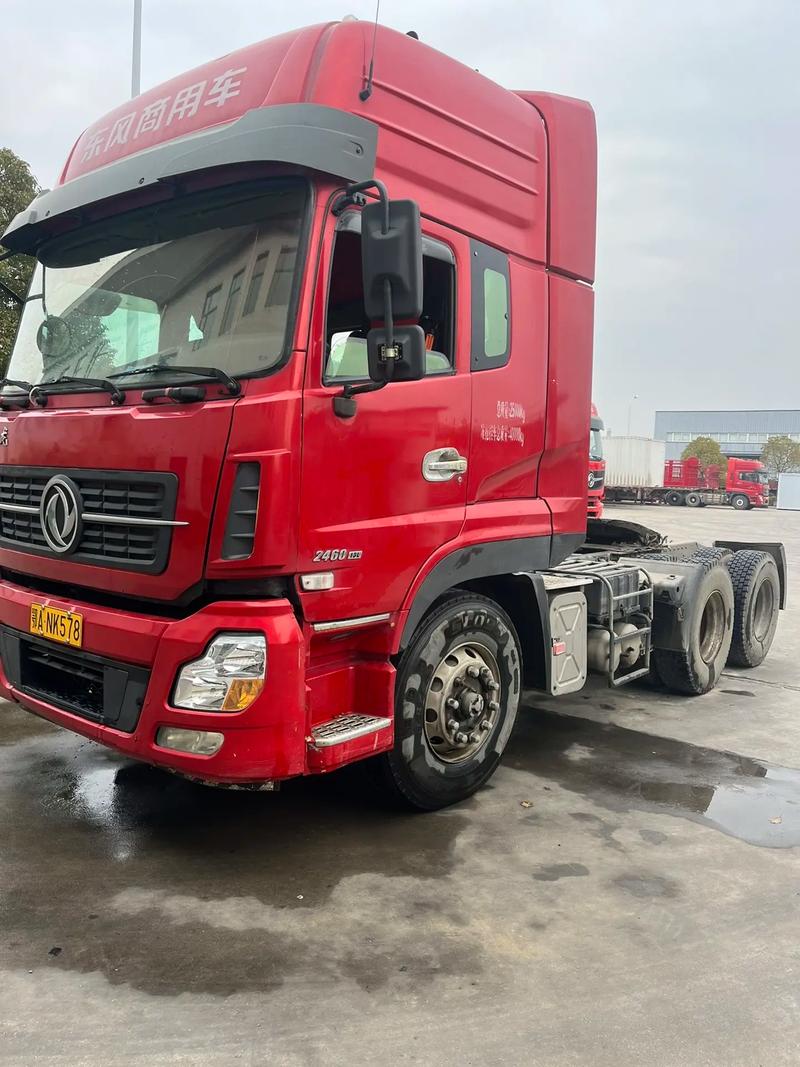 #牵引车 18年启航.485桥.520启航.#枣阳中信挂车汽